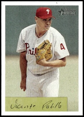 2002 Bowman Heritage #171 Vicente Padilla - Image 1 of 2