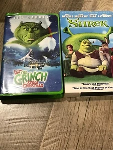 Classic Green Guys - The Grinch & Shrek - Picture 1 of 1