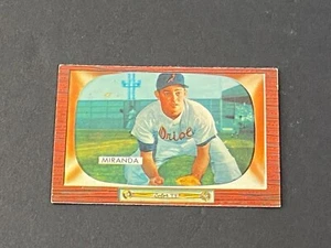 Willie Miranda 1955 Bowman # 79 - Free Shipping - Picture 1 of 10