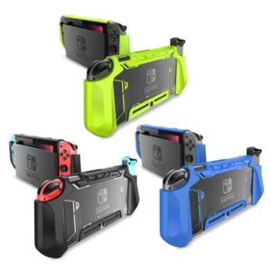 For Nintendo Switch Console Grip Case Cover, Mumba Protective Shockproof Shell - Picture 1 of 49