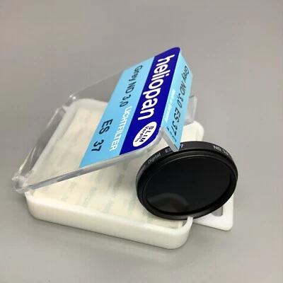Heliopan Digital ES 37mm Neutral Density Grey ND 3.0 Filter - Image 1 of 4