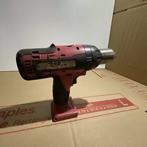 Snap On 1/2" Red Black 18v Cordless Drill / Driver Bare Tool CDR8850H - Picture 1 of 8