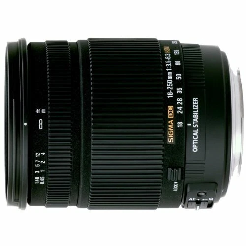 Sigma 18-250mm F3.5-6.3 DC OS HSM PA for Pentax zoom lens 880109 - Image 1 of 1