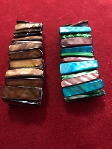 2 dehnbare Armbänder - Bild 1 von 3