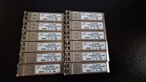 Lot of 12x J4859C Aruba Compatible Transceivers - Picture 1 of 1