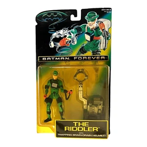 Batman Forever The Riddler 4.5 Inch Vintage Figure 1996 Kenner - Picture 1 of 16