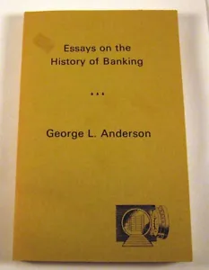 ESSAYS HISTORY KANSAS BANKING-Wichita, Midwest - Foto 1 di 1