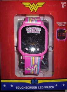 Brand New "DC Wonder Woman LED Digital Touch Screen Watch" (LED Touchscreen) - Picture 1 of 1