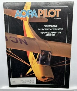AOPA Pilot Magazine October 1983 Piper Mojave - Bild 1 von 1