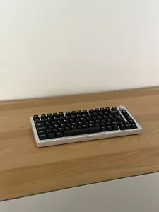 Glorious GMMK Pro Mechanical Keyboard - White Ice (incl GMK WoB & Zeal switches) - Picture 1 of 10