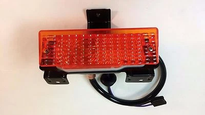 1968 68 Impala Belair Park luz de señal de giro lente carcasa conjunto estacionamiento izquierdo Foto 1 de 4