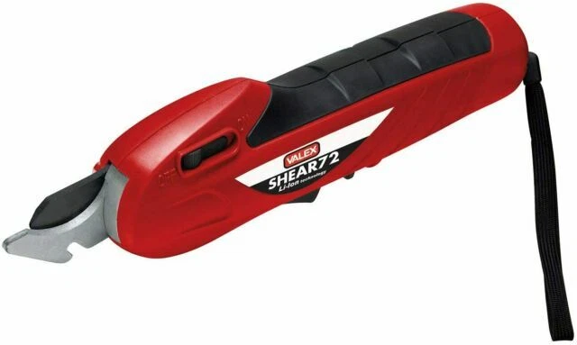 Valex SHEAR72 Forbice da portatura a Batteria - Rossa