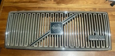 RARO Volvo Original 940 Rejilla Radiador Delantero 90-98?  Lambda Sond 960, 940 Turbo Foto 1 de 4