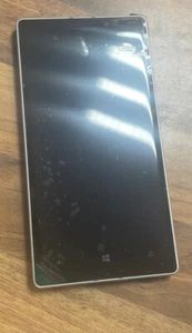Display LCD originale Nokia 930 digitalizzatore touch screen vetro argento con cornice IT - Foto 1 di 1