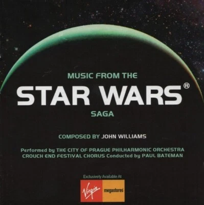 John Williams Prague Philharmonic - Music From The Star Wars Saga CD SEALED LOOK - Image 1 of 2