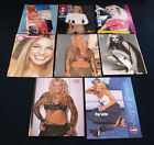 Britney Spears 24 Full page clippings Pinup Articles Lot G548