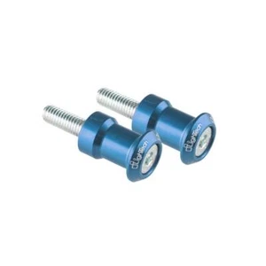 Supports de tr�pied Lightech M8 ergal bleu cobalt - Imagen 1 de 5