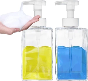 Foaming Soap Dispenser, 15 Oz Foam Soap Dispenser for Bathroom & Kitchen, Refill - Picture 1 of 12