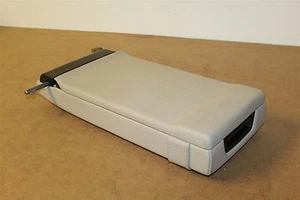 Audi A4 rear seat centre armrest beige leather 8D9885081D New genuine Audi part - Picture 1 of 3