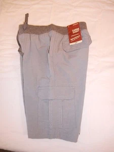 Boy's Arizona Soft Shorts Drawstring Stretch Wais tSize 5 Preschool Nickel NEW - Picture 1 of 1