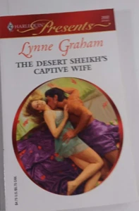 the desert sheiks's captive wife by graham novel fiction paperback good - Foto 1 di 2