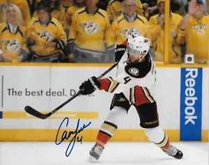 Autographed Anaheim Ducks Cam Fowler 8x10 Photo #2 Original - Picture 1 of 2