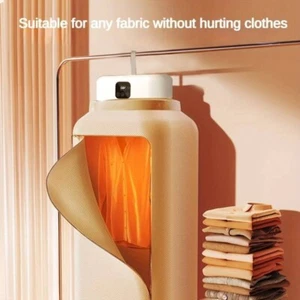 Foldable UV Clothes Dryer: Quick Drying, Antibacterial, Space-Saving - Picture 1 of 8