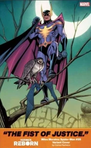 MARVEL - MILES MORALES: SPIDER-MAN #25 - VARIANTE HEROES REBORN - CASI NUEVO - GEMINI - Imagen 1 de 1