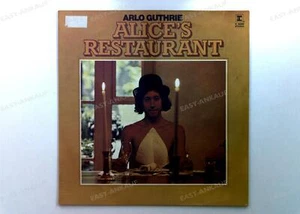 Arlo Guthrie - Alice's Restaurant UK LP ' - Foto 1 di 1