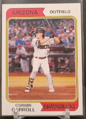 2023 Topps Heritage - Base - #201-400 - You Pick/Choose - FREE SHIPPING - Image 1 of 4