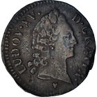 [#1155683] Coin, France, Louis XV, 1/2 Sol d'Aix, 1770, Aix, EF(40-45), Copper, 