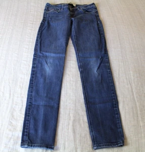 Hollister Jeans Women's Size 5R 27x31 Straight Leg Dark Wash Blue - Picture 1 of 11