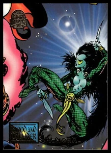 Gamora NM 62 1994 Fleer Marvel Universe Marvel Card - Picture 1 of 2