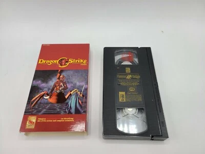 1993 Dragon Strike Board Game Replacement VHS Video Cassette Part Only - Image 1 of 4