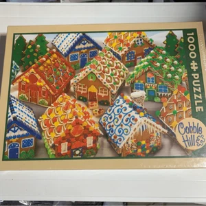 Cobble Hill Lebkuchen Puzzle Winter Weihnachten Neu mit Etikett versiegelt - Bild 1 von 6