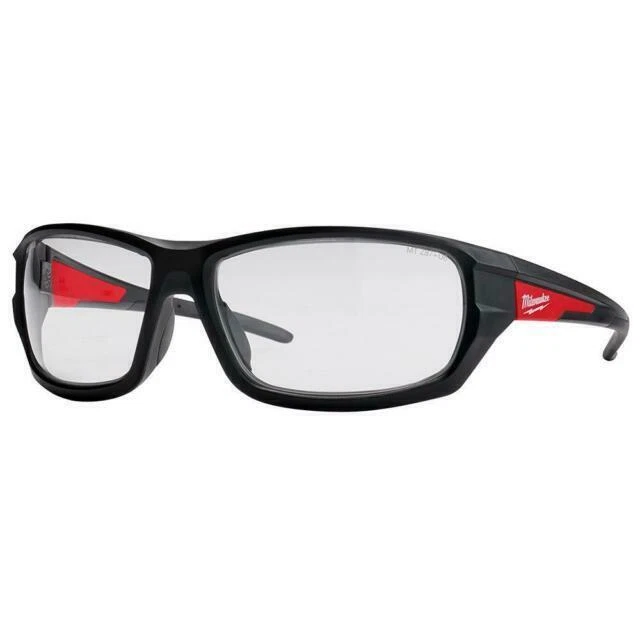 Milwaukee 48-73-2020 High Performance Safety Glasses - Clear
