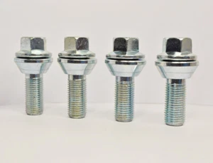 4 Rueda Vari Tornillos M12 X 1.5 Wobble/Wobbly Variable Pcd - Mercedes (35mm) - Imagen 1 de 3