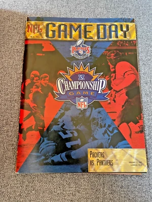 Green Bay Packers 1996 NFC Championship Game vs Panthers Super Bowl XXXI Season - Image 1 of 2