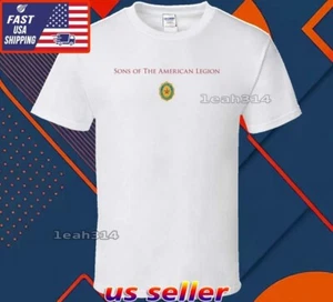 New Shirt Sons Of The American Legion Logo T-Shirt Funny Usa Unisex Size S-5XL - Picture 1 of 6