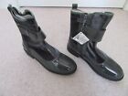Lelli Kelly Girl's Leather Boots Grey Size 36 NEW (137)
