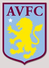 Aston Villa FC Logo Vinyl Sticker Premier League Football Car Sticker Decal