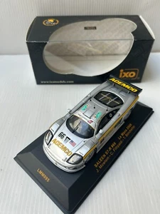 IXO MODELS LMM095 Saleen S7-R #66 24h Le Mans 2006 J. Mowlem- C. Fittipaldi 1/43 - Foto 1 di 6