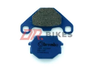 Kawasaki KL250 1985 - 1997 Brembo Carbon Keramik Road Bremsbeläge Vorne - Picture 1 of 5