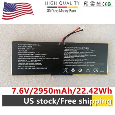 New new 7.6V 2950mAh 356184-2S1P battery for CHUWI Hi10-Go n5100 Hi10-Go - Image 1 of 2