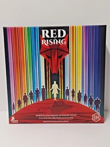 Red Rising Board Game Stonemaier Games 2014 100% Complete Open Box - Picture 1 of 12