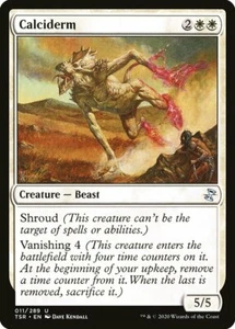 Calciderm x4 4x Time Spiral Remastered NM MTG - Picture 1 of 1