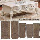 Crafts Furniture Foot Legs Home Decor Vintage Wood Carved Cabinet Seat Feets