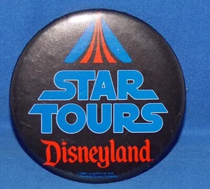 Botón de colección Star Wars Star Tours Disneyland - Imagen 1 de 2