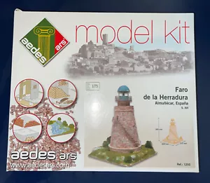Kit Modelo Faro de la Herradura Aedes Ars 1/75 Nuevo Sellado - Imagen 1 de 6