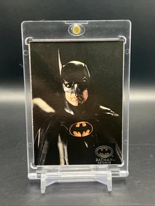 1992 Stadium Club Batman Returns Michael Keaton 75 - Picture 1 of 2